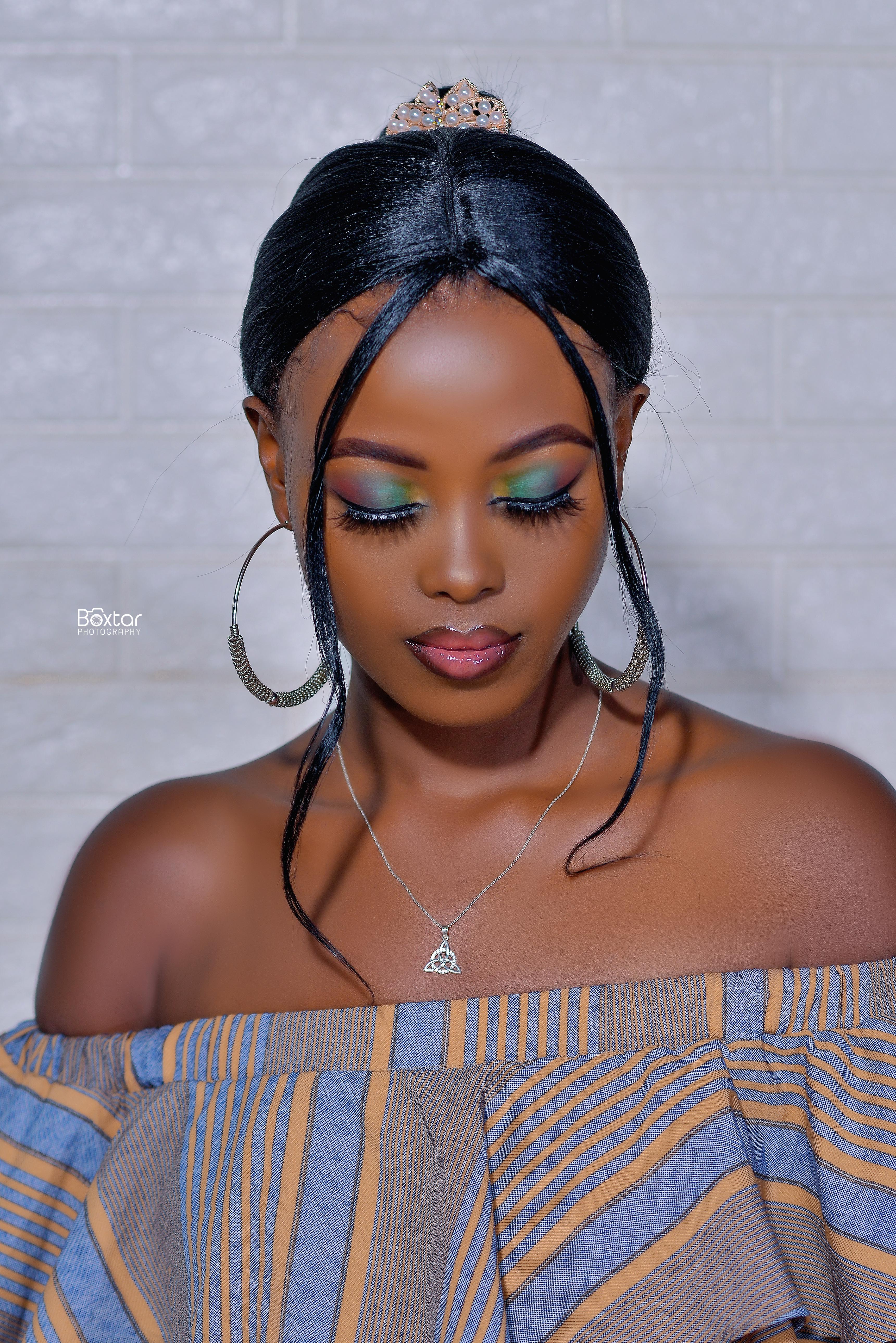 Editorial shoot featuring Accessories outfit