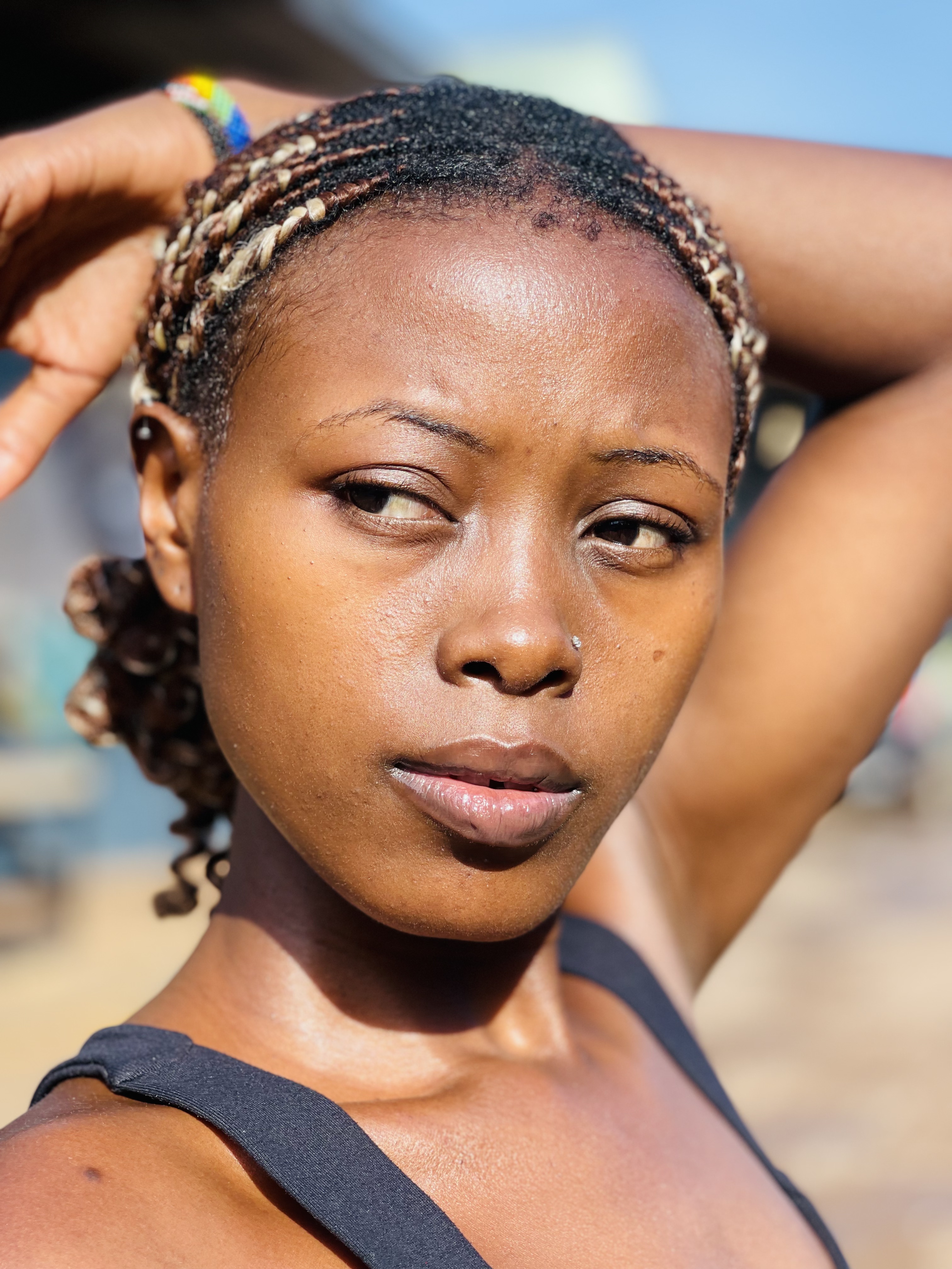 Editorial shoot featuring Accessories outfit