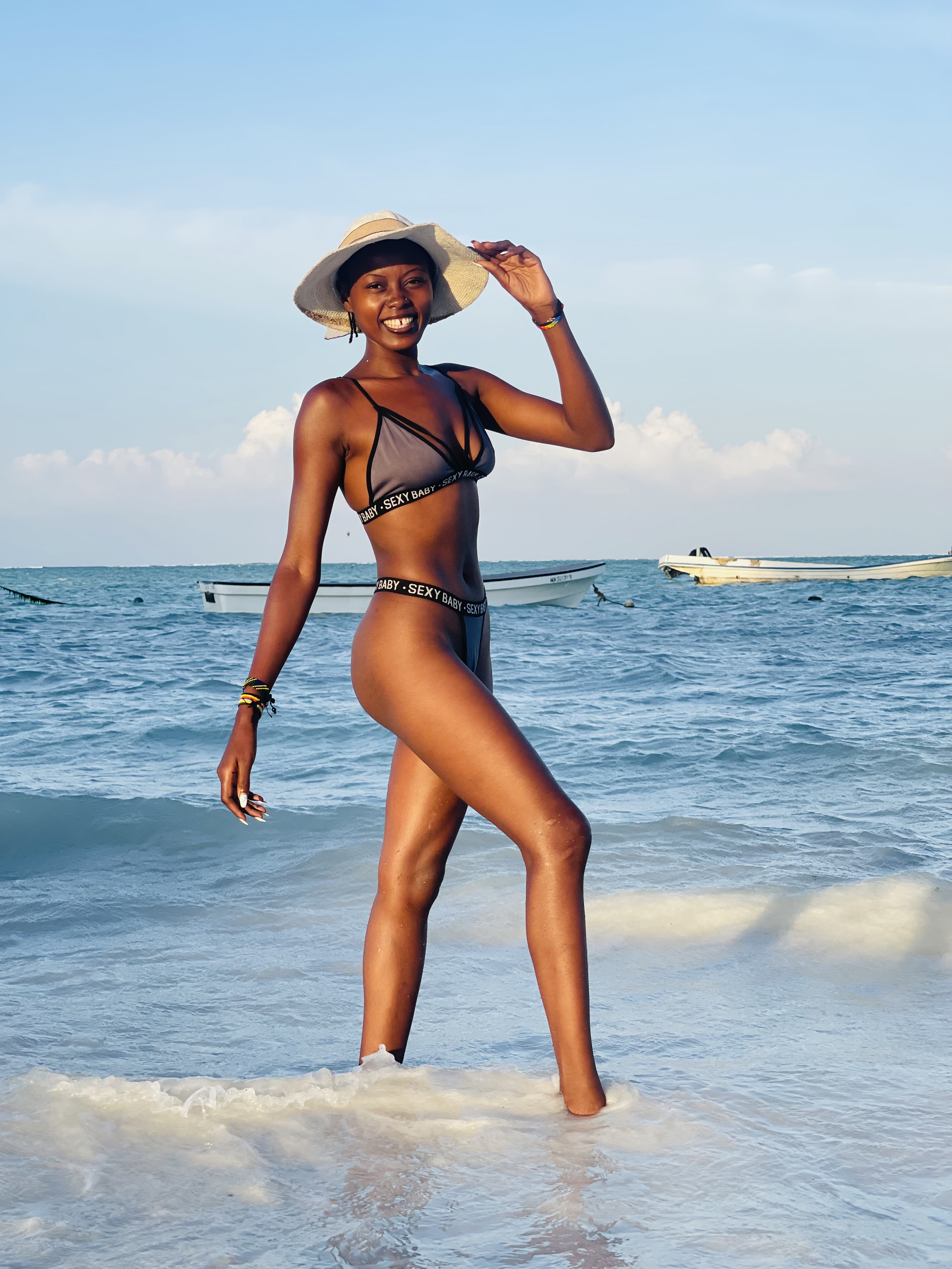 Editorial shoot featuring Evening outfit