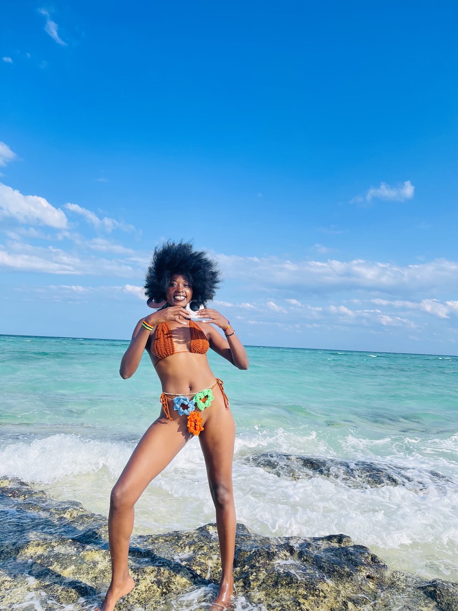 Lifestyle shoot featuring Accessories outfit