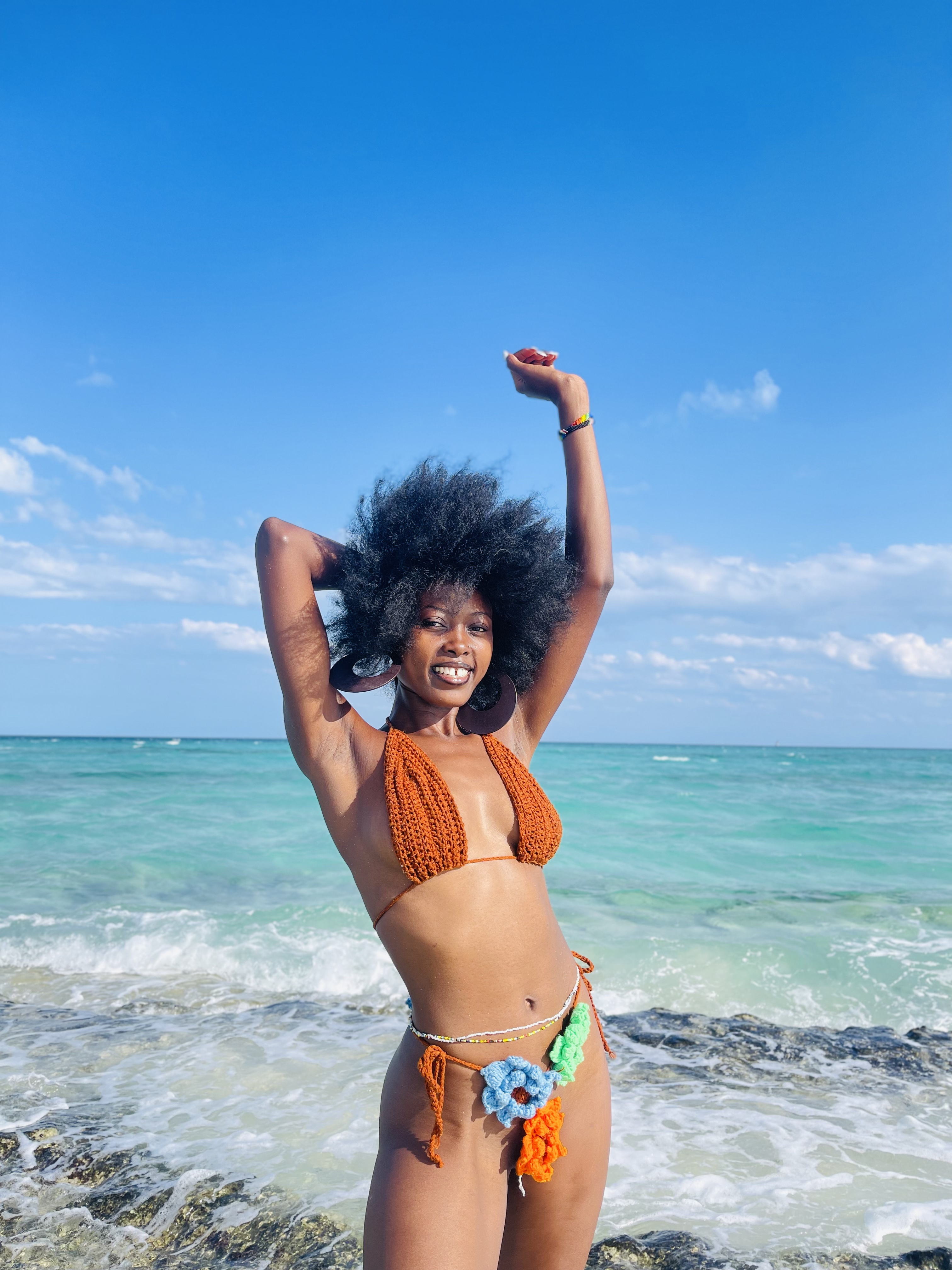 Lifestyle shoot featuring Accessories outfit