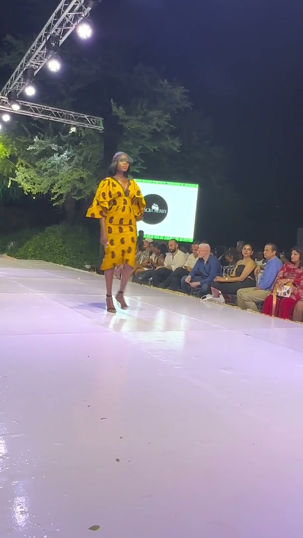 Lifestyle shoot featuring Evening outfit