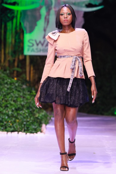 Lifestyle shoot featuring Evening outfit