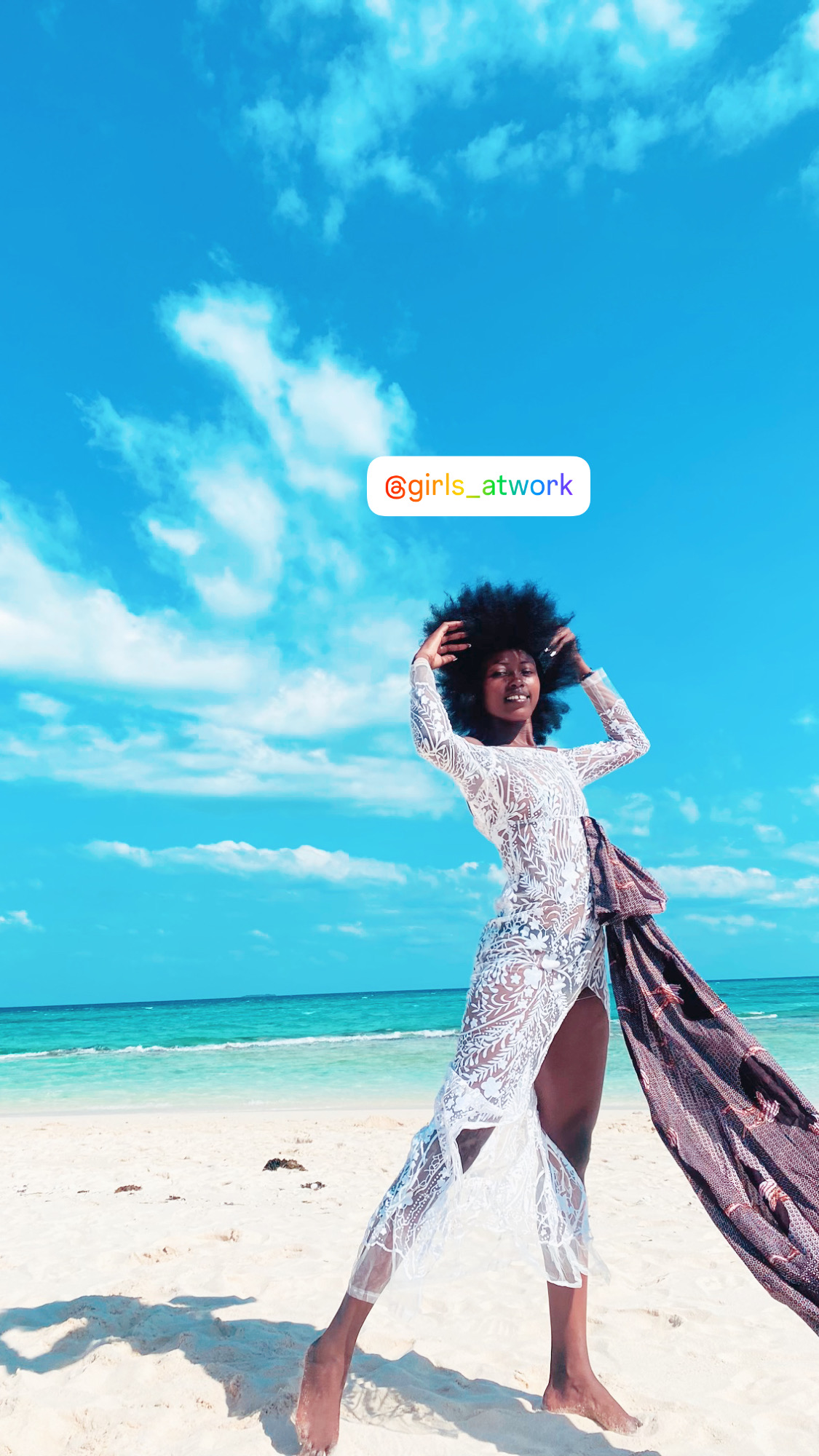 Outdoor shoot featuring Evening outfit