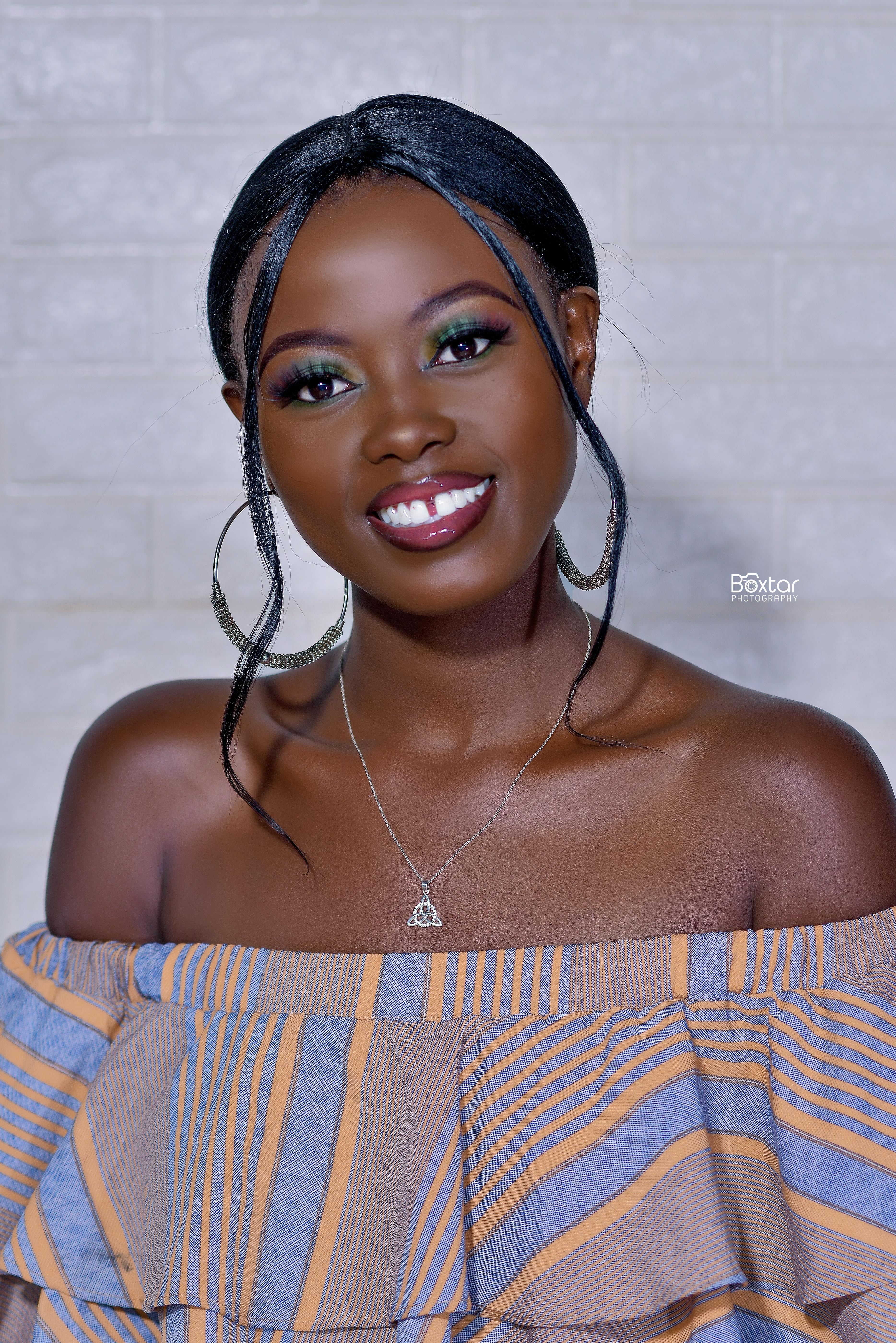 Studio shoot featuring Accessories outfit