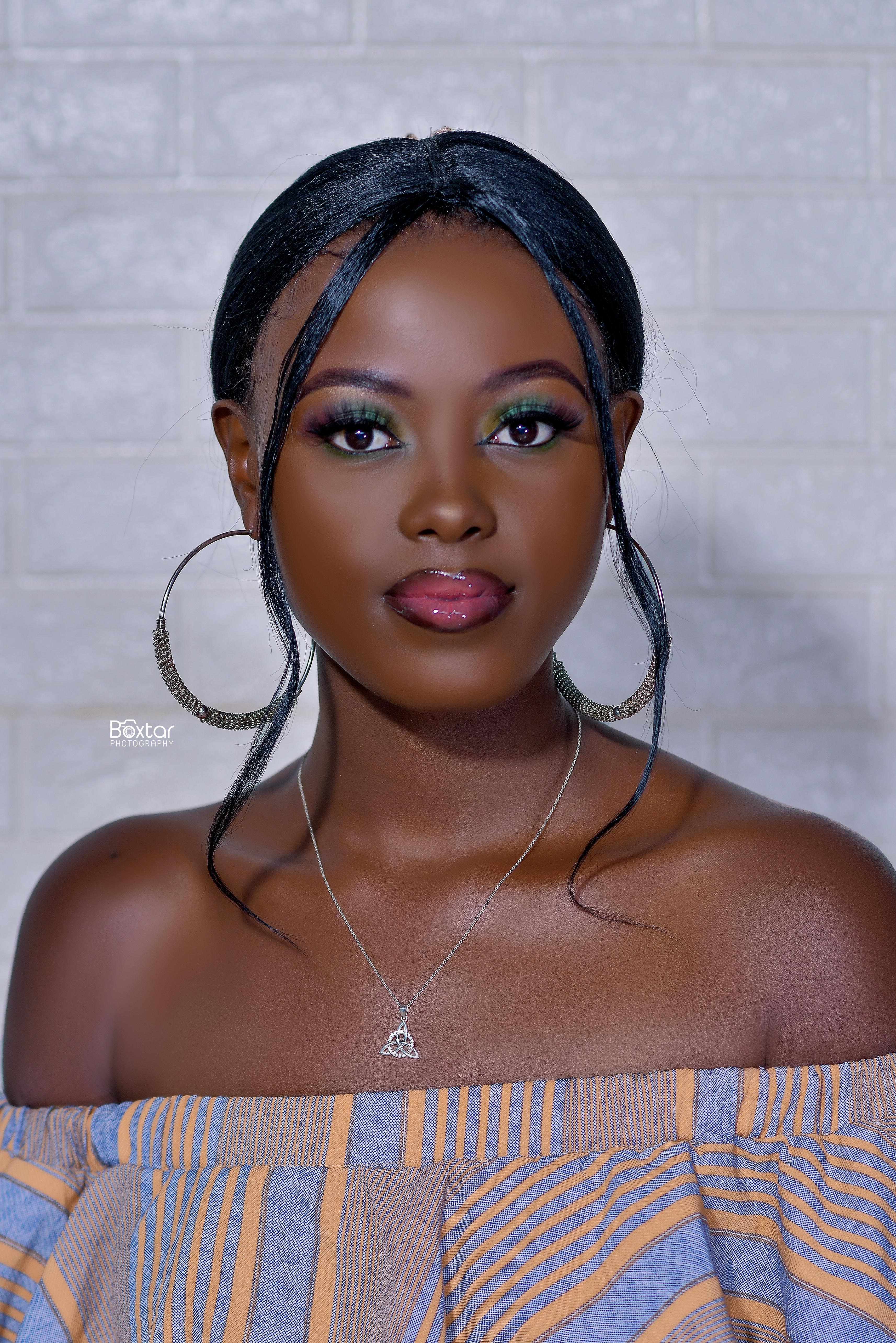 Studio shoot featuring Accessories outfit