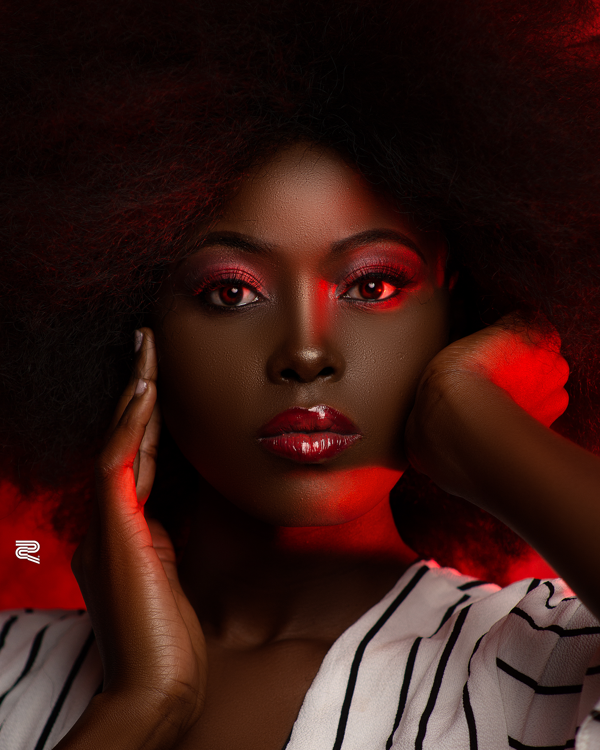 Studio shoot featuring Accessories outfit