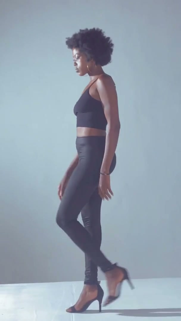 Studio shoot featuring Sportswear outfit